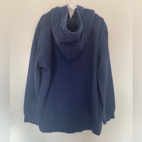 Nashville Predators Big Kids Hoodie Sweatshirt Size Medium Navy Blue Shirt - Picture 2 of 4